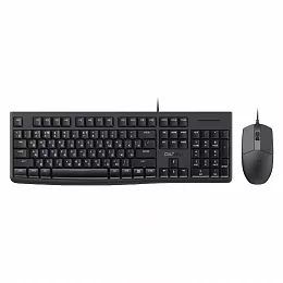 Комплект проводной клавиатура + мышь Dareu MK185 Black, 1.5 м