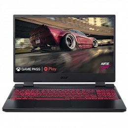 Игровой ноутбук Acer Nitro 5 AN515-46-R2RQ 15.6" Ryzen 5 6600H 16/512GB (NH.QGZER.00D) чёрный