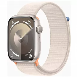 Смарт-часы Apple Watch Series 9 45мм размер 145-220мм бежевый