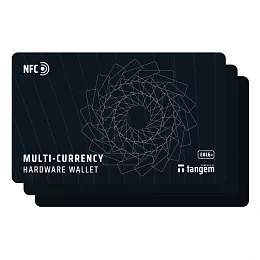 Криптокошелек Tangem Wallet Pack of 3 NFC