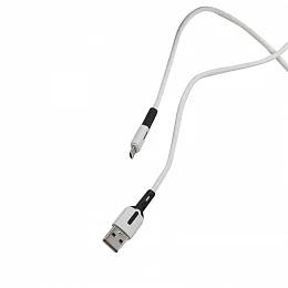 Дата-кабель Usams SJ432 USB-micro USB 1 м, белый