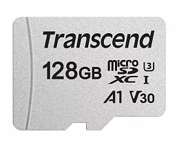 Карта памяти Transcend 300S microSDXC 128 ГБ