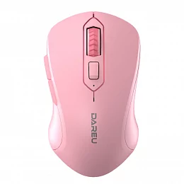 Беспроводная мышь Dareu LM115G Pink