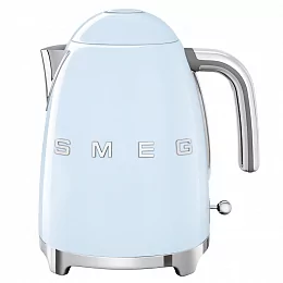 Электрический чайник Smeg KLF03PBEU голубой