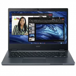 Ноутбук Acer TravelMate P4 TMP414-51-7468 14" (NX.VPAER.00R) синий
