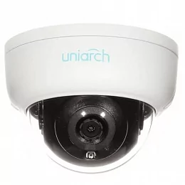 Купольная уличная IP-камера UNV Uniarch IPC-D124-PF28 (2.8 мм)