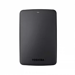Внешний жесткий диск Toshiba Canvio Basics HDTB410EKCAA/HDTB410EKCAAH 1ТБ