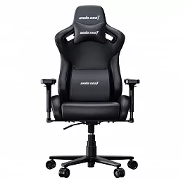 Игровое кресло AndaSeat Kaiser Frontier размер XL (150 кг), чёрный