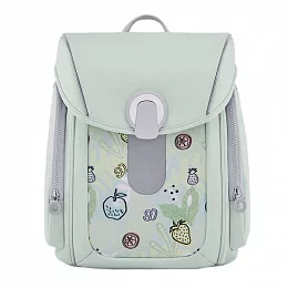 Рюкзак NINETYGO smart school bag зелёный