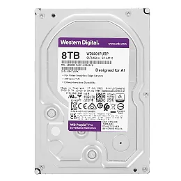 Жёсткий диск Western Digital Purple PRO WD8001PURP 8TB 3.5"