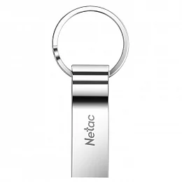 Флешка Netac U275 16ГБ USB 2.0 Silver (NT03U275N-016G-20SL)