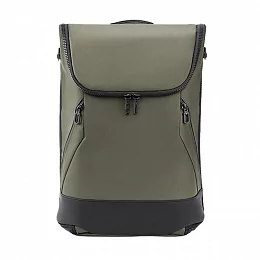 Рюкзак NINETYGO FULL.OPEN Business Travel Backpack зеленый