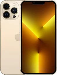 Смартфон Apple iPhone 13 Pro Max, 128 ГБ, золотой