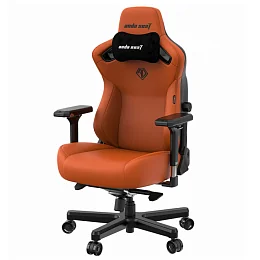 Игровое кресло AndaSeat Kaiser 3 размер XL (180кг), оранжевый