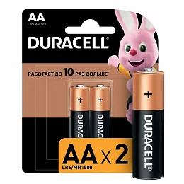 Батарейка АА Duracell LR6/2BL MN1500