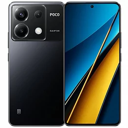 Смартфон POCO X6 5G 12/256 GB Black (23122PCD1G)