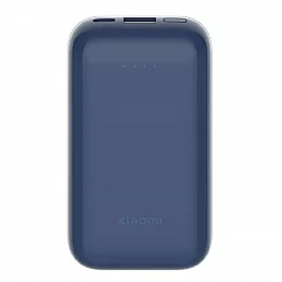 Аккумулятор Xiaomi Power Bank 10000mAh 33W Pocket Edition Pro PB1030ZM, синий