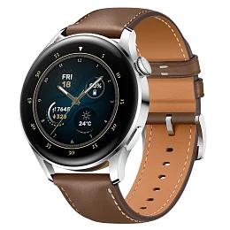 Смарт-часы Huawei Watch 3 Galileo-L21E, коричневый (GLL-AL04)