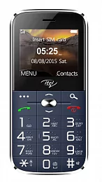 Мобильный телефон Itel IT2590 Dual Sim Deep Blue