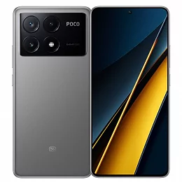 Смартфон POCO X6 Pro 5G 12/512 GB Grey (2311DRK48G)