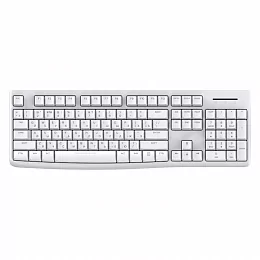 Проводная клавиатура Dareu LK185 White