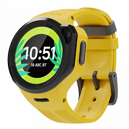 Смарт-часы детские Elari Kidphone 4GR Yellow
