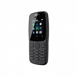 Кнопочный телефон Nokia 106 DS GREY