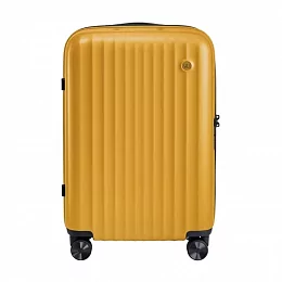 Чемодан NINETYGO Elbe Luggage, 28", желтый