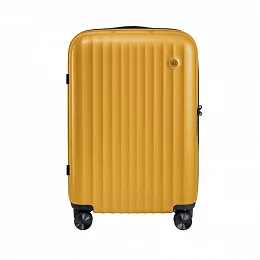 Чемодан Ninetygo Elbe Luggage 20", жёлтый