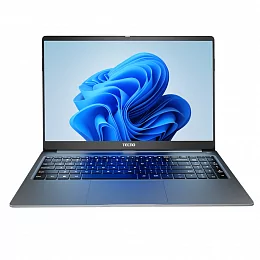 Ноутбук Tecno Megabook-T1 15.6" R7, серый