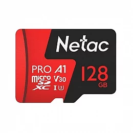 Карта памяти Netac microSDHC 128GB
