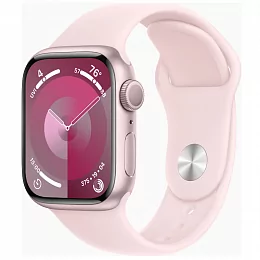 Смарт-часы Apple Watch Series 9 41мм размер 130-180 розовый