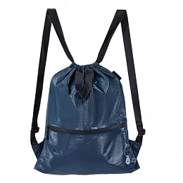 Сумка NINETYGO Manhattan Tyvek Drawstring Bag синий