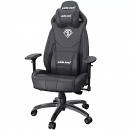 Игровое кресло AndaSeat Throne Series Premium, ПВХ, чёрный