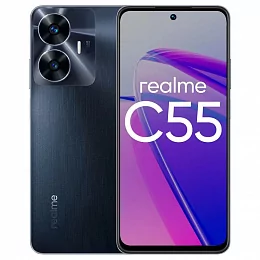 Смартфон Realme C55 8+256GB Black