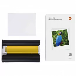Бумага для фотопринтера Xiaomi Instant Photo Paper 6" SD20 (BHR6757GL)