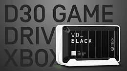 Внешний твердотельный накопитель WD BLACK 500GB D30 Game Drive SSD