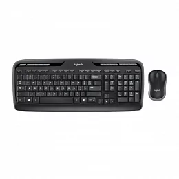 Комплект беспроводной клавиатура мышь Logitech MK330
