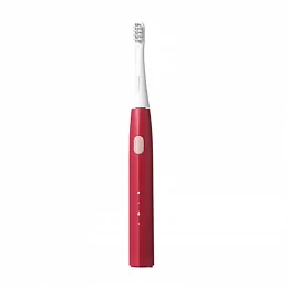 Электрическая зубная щетка DR.BEI Sonic Electric Toothbrush, красная