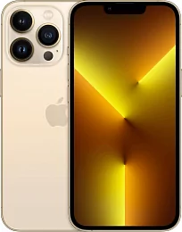 Смартфон Apple iPhone 13 Pro, 128 ГБ, золотой