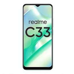 Смартфон Realme C33 3/32 GB Aqua Blue