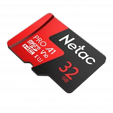 Карта памяти Netac MicroSD P500 Extreme Pro 32GB, Retail version card only