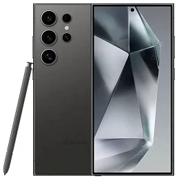 Смартфон Samsung Galaxy S24 Ultra 5G 12/256 GB чёрный титан