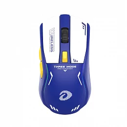 Игровая беспроводная мышь Dareu A950 Blue