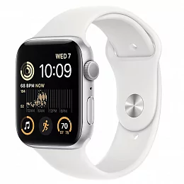 Смарт-часы Apple Watch SE 2022 44 мм серебряный