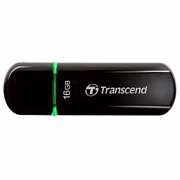 Флеш-накопитель Transcend JETFLASH 600 16GB (Green)