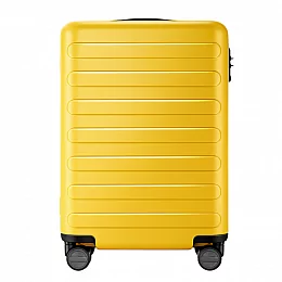 Чемодан NINETYGO Rhine Luggage 20", жёлтый