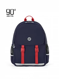 Рюкзак (школьная сумка) NINETYGO GENKI school bag темно-синий