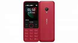 Кнопочный телефон Nokia 150 RED