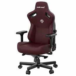 Игровое кресло AndaSeat Kaiser 3 размер L (120кг), бордовый